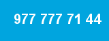 977 777 71 44